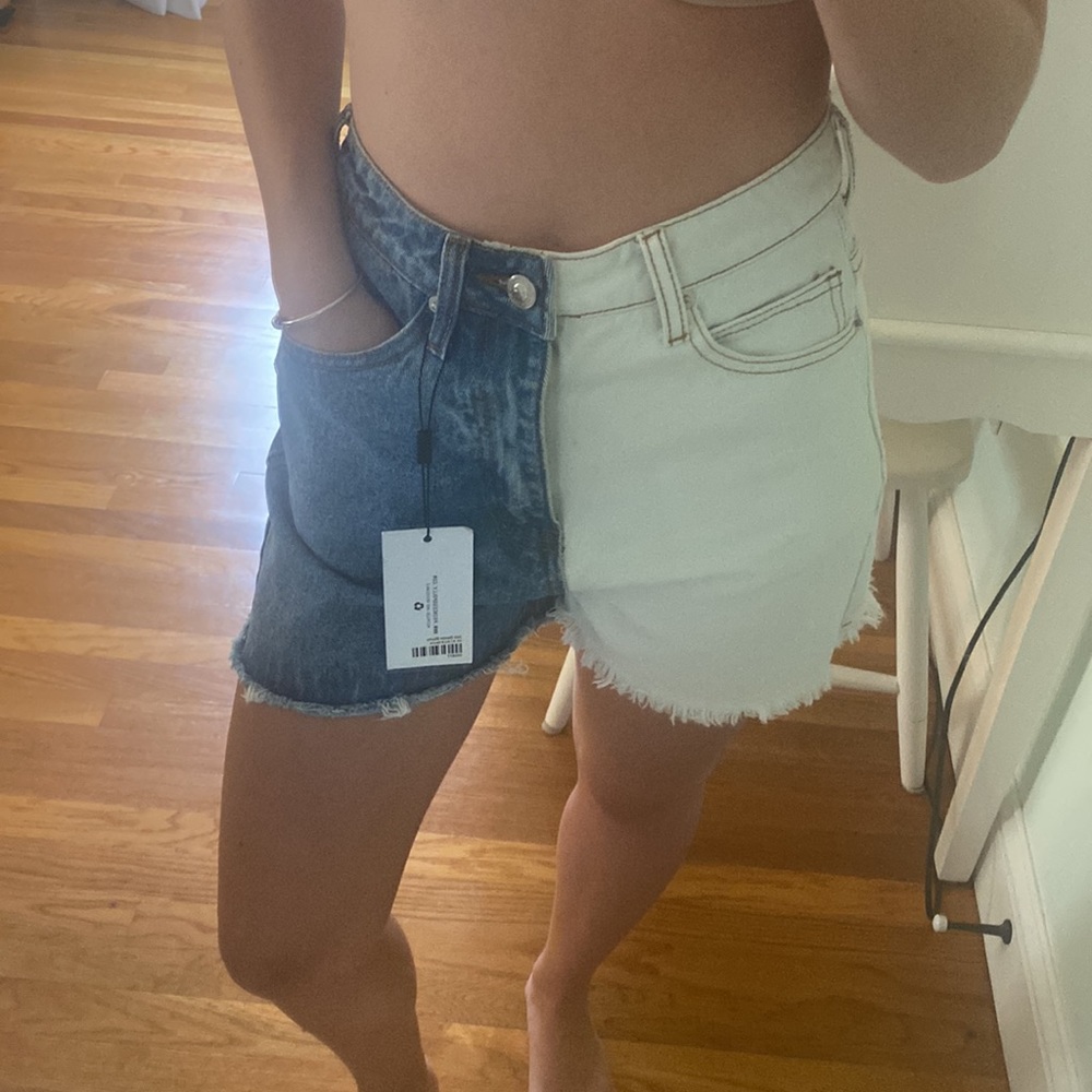 NWT Princess Polly Jain Denim Shorts